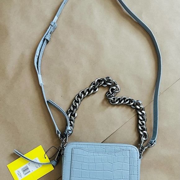 Marc Jacobs Gray Crossbody Bag with Chain Strap - Picture 4 of 8